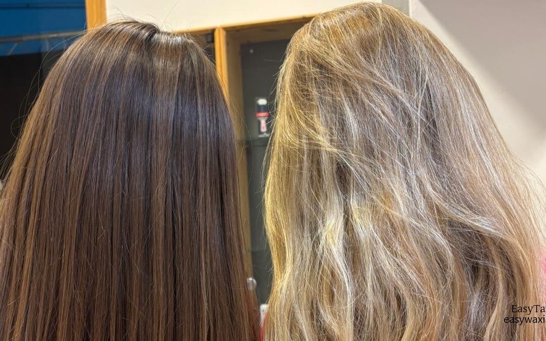 Czy można dobrać opaleniznę do koloru włosów przy opalaniu natryskowym