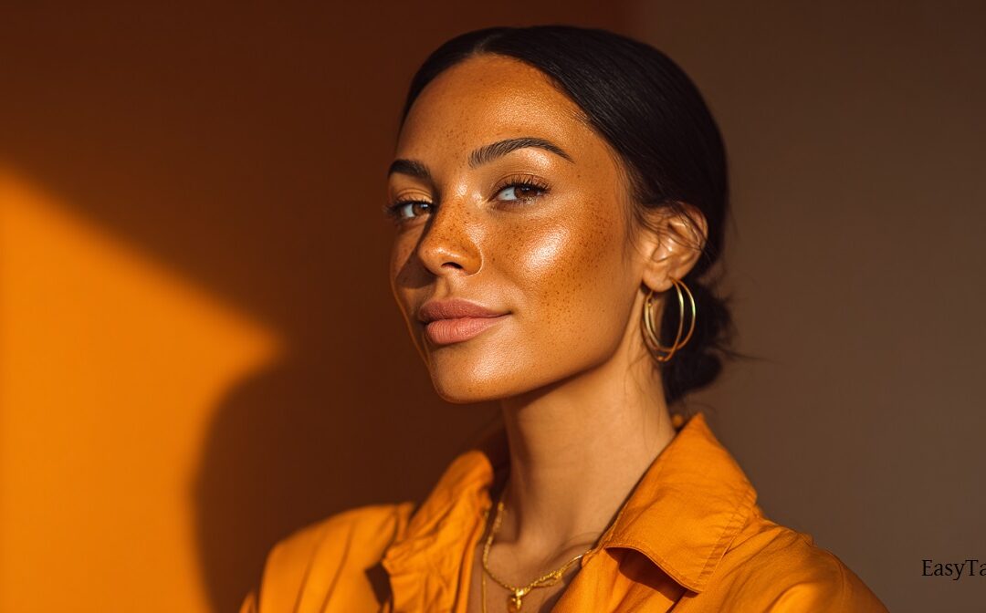 Kolor opalenizny – dlaczego czasem wychodzi pomarańczowa